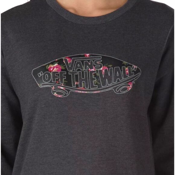 VANS GRAY SWEATER - Picture 3 of 11